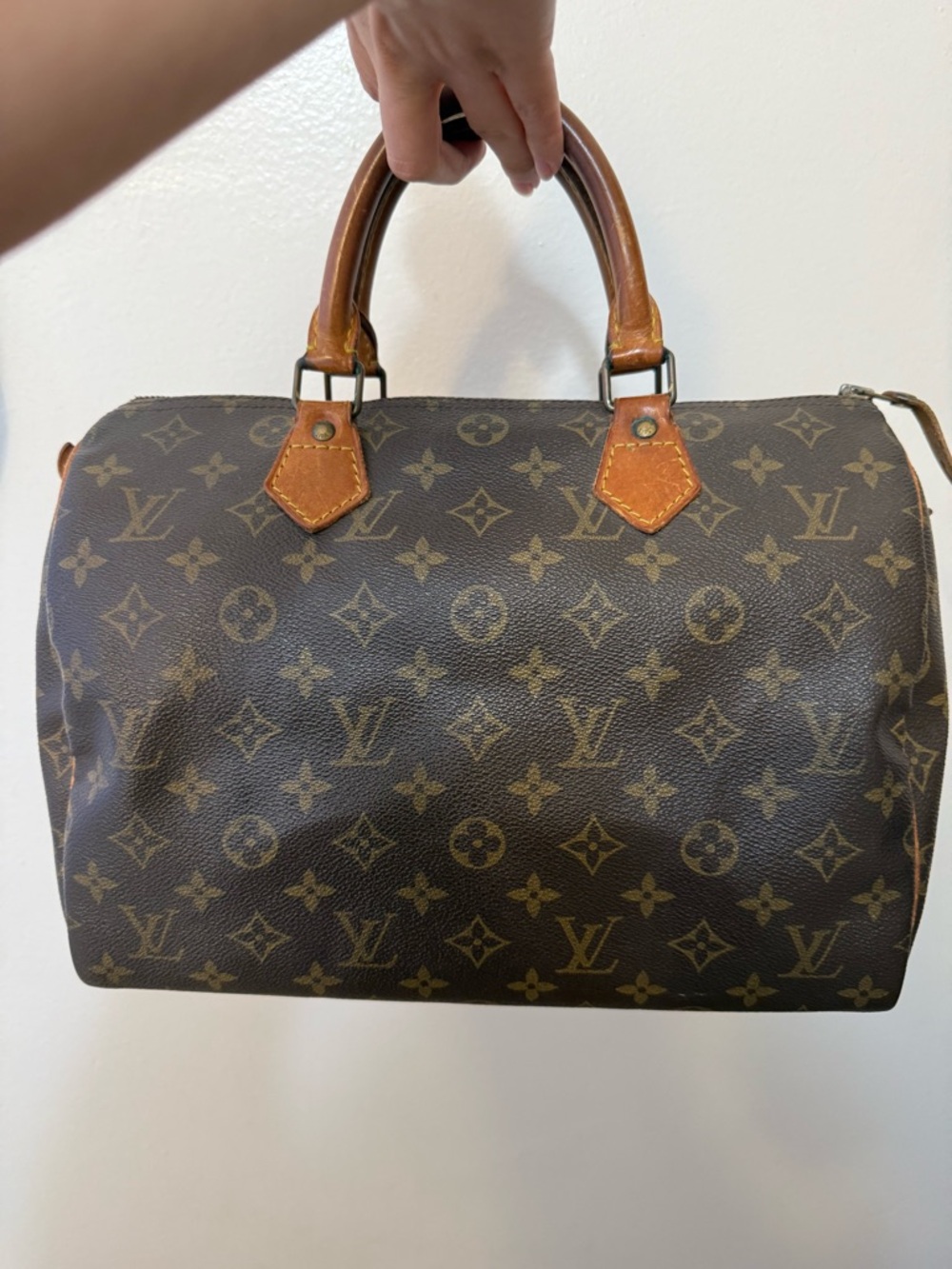 Authentic Vintage Louis Vuitton Speedy 30